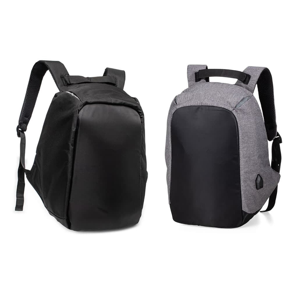 Mochila Anti-Furto USB 24L
