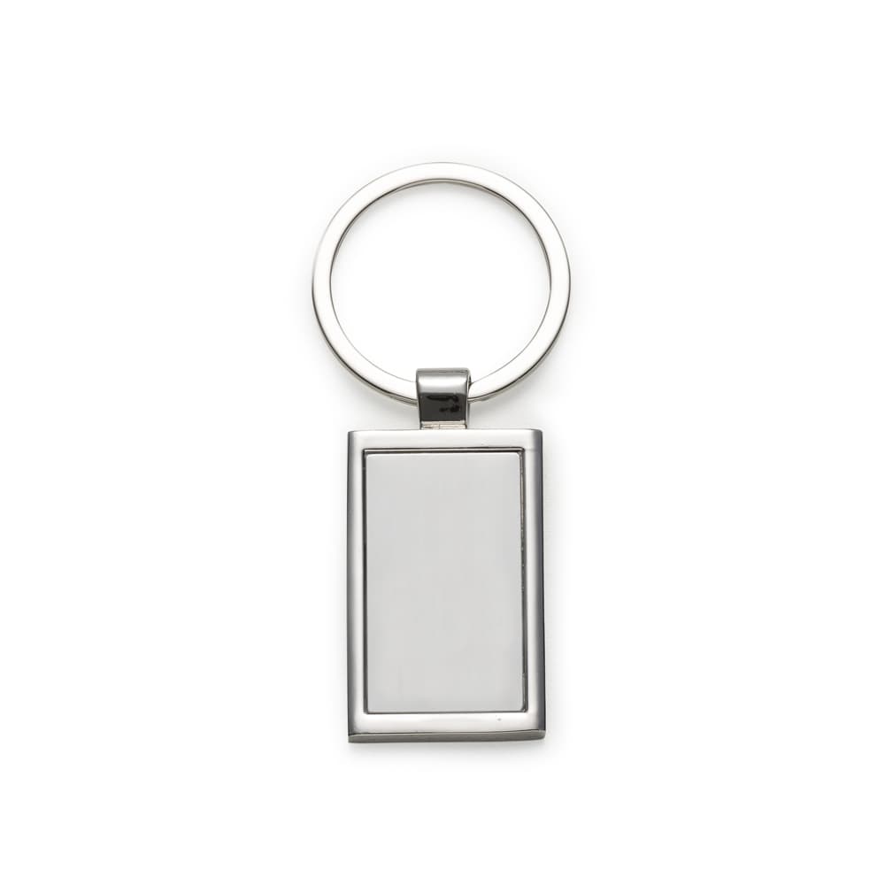 Chaveiro Metal Retangular