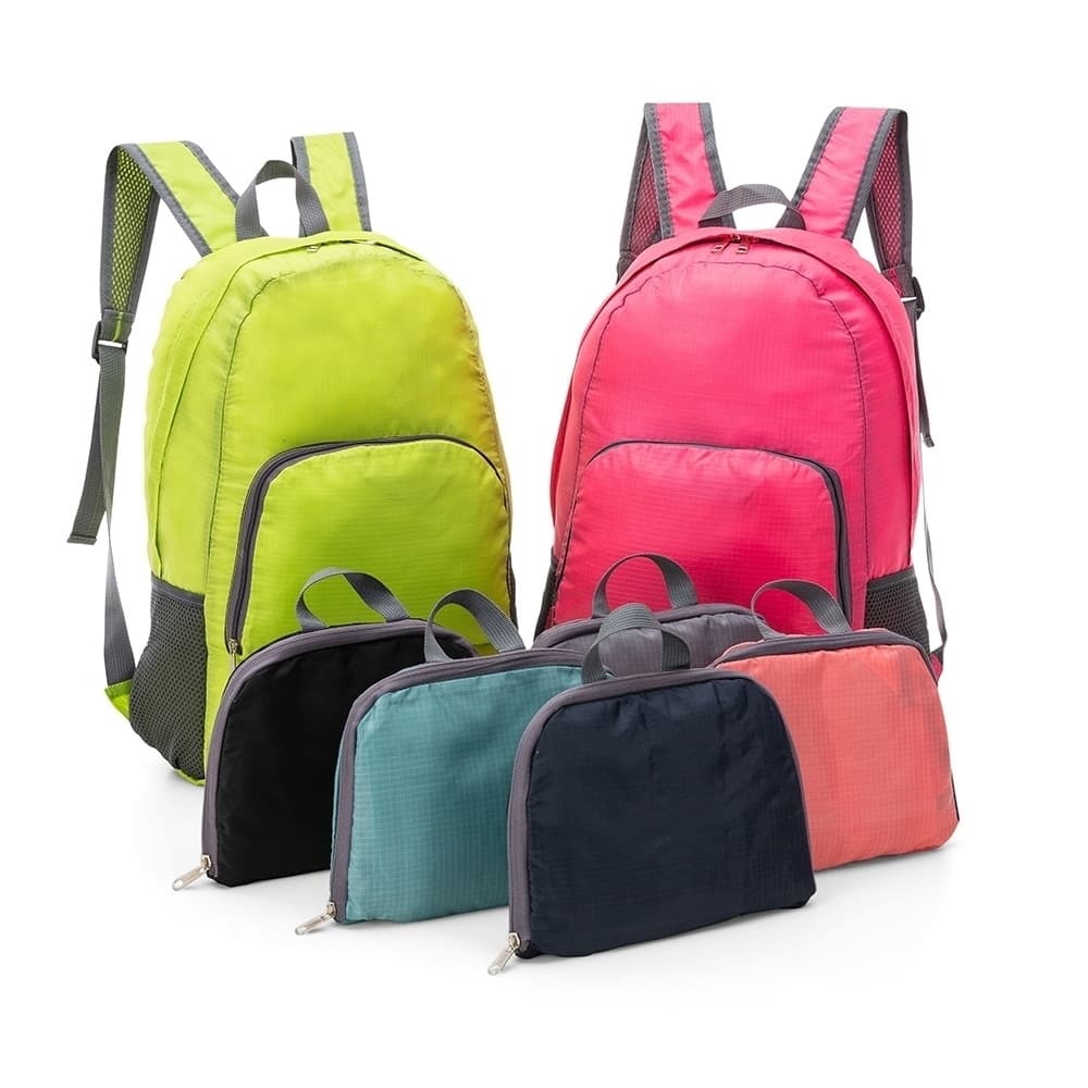 Mochila de Nylon Dobrável 27 Litros