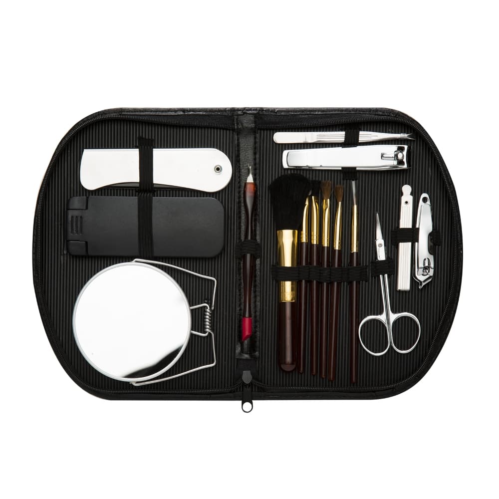 Kit Manicure e Maquiagem 15 Peças