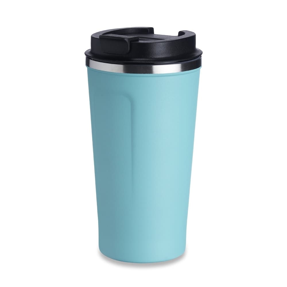 Copo Térmico 500ml Inox Café