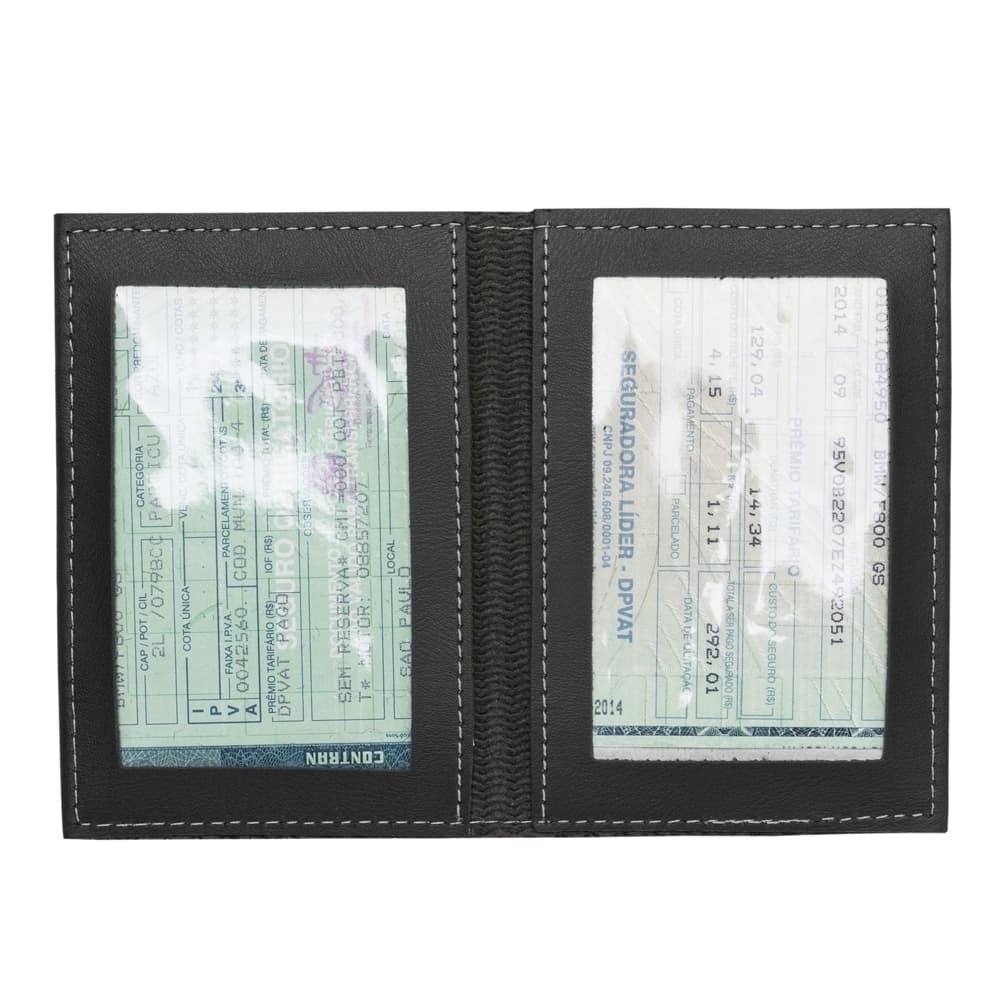 Porta-documento em Couro Sintético