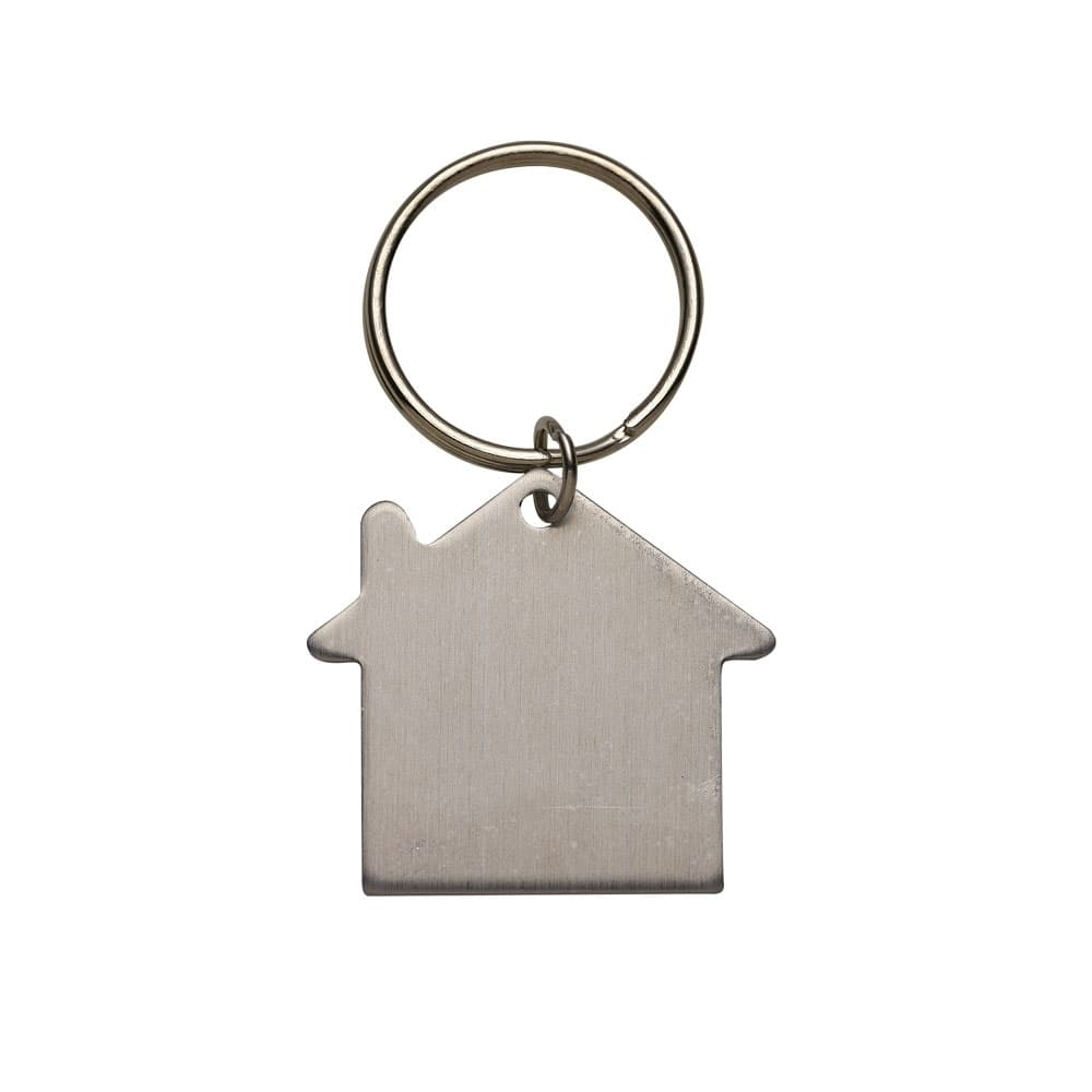 Chaveiro Metal Plaquinha Casa