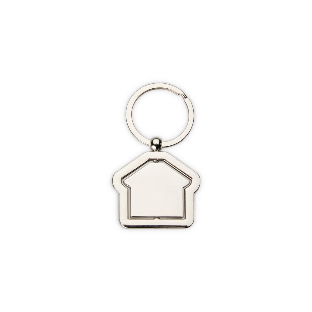 Chaveiro Metal Casa